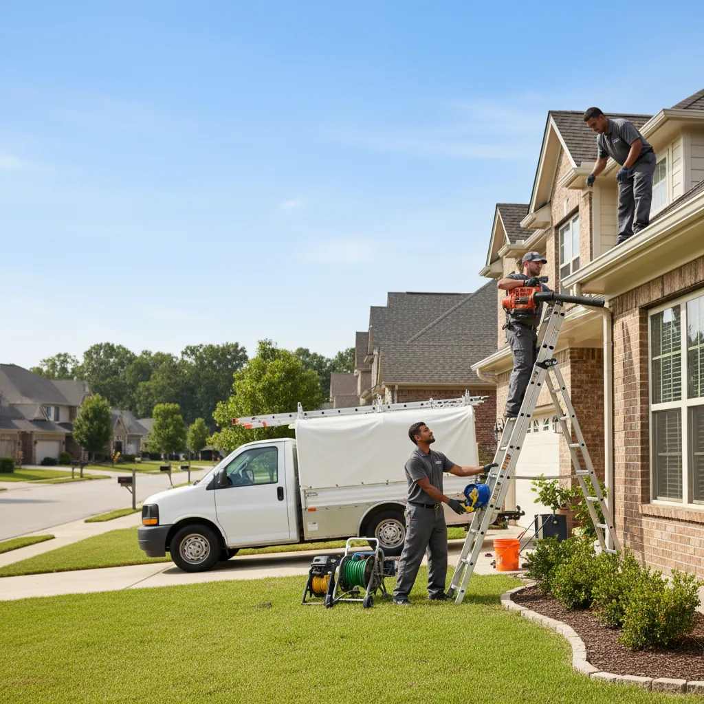 Home Gutter Service in Milano, TX near me